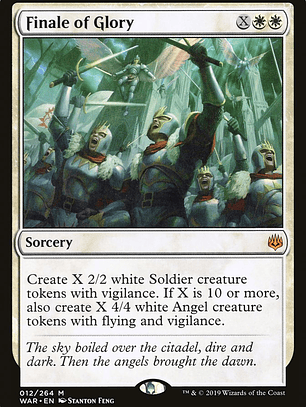 Finale of Glory (War of the Spark)