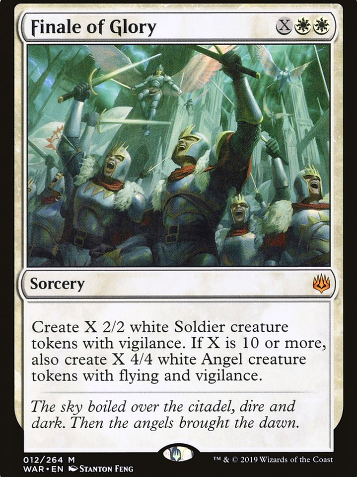 Finale of Glory (War of the Spark) 1