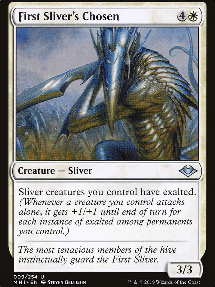 First Sliver's Chosen (Modern Horizons) 1