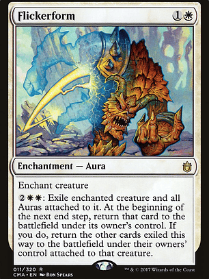Flickerform (Commander Anthology)
