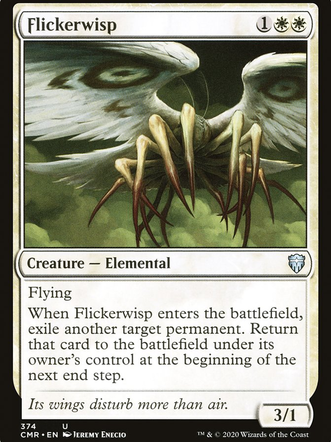 Flickerwisp (Commander Legends) 1