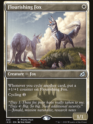 Flourishing Fox (Ikoria: Lair of Behemoths)