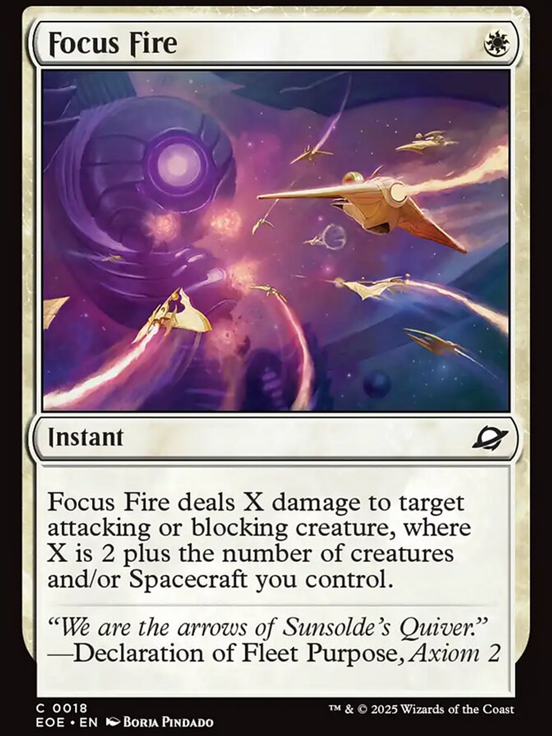 Focus Fire (Edge of Eternities) 1