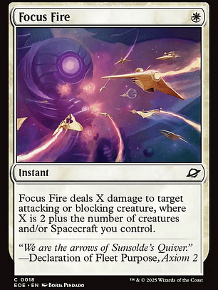 Focus Fire (Edge of Eternities)