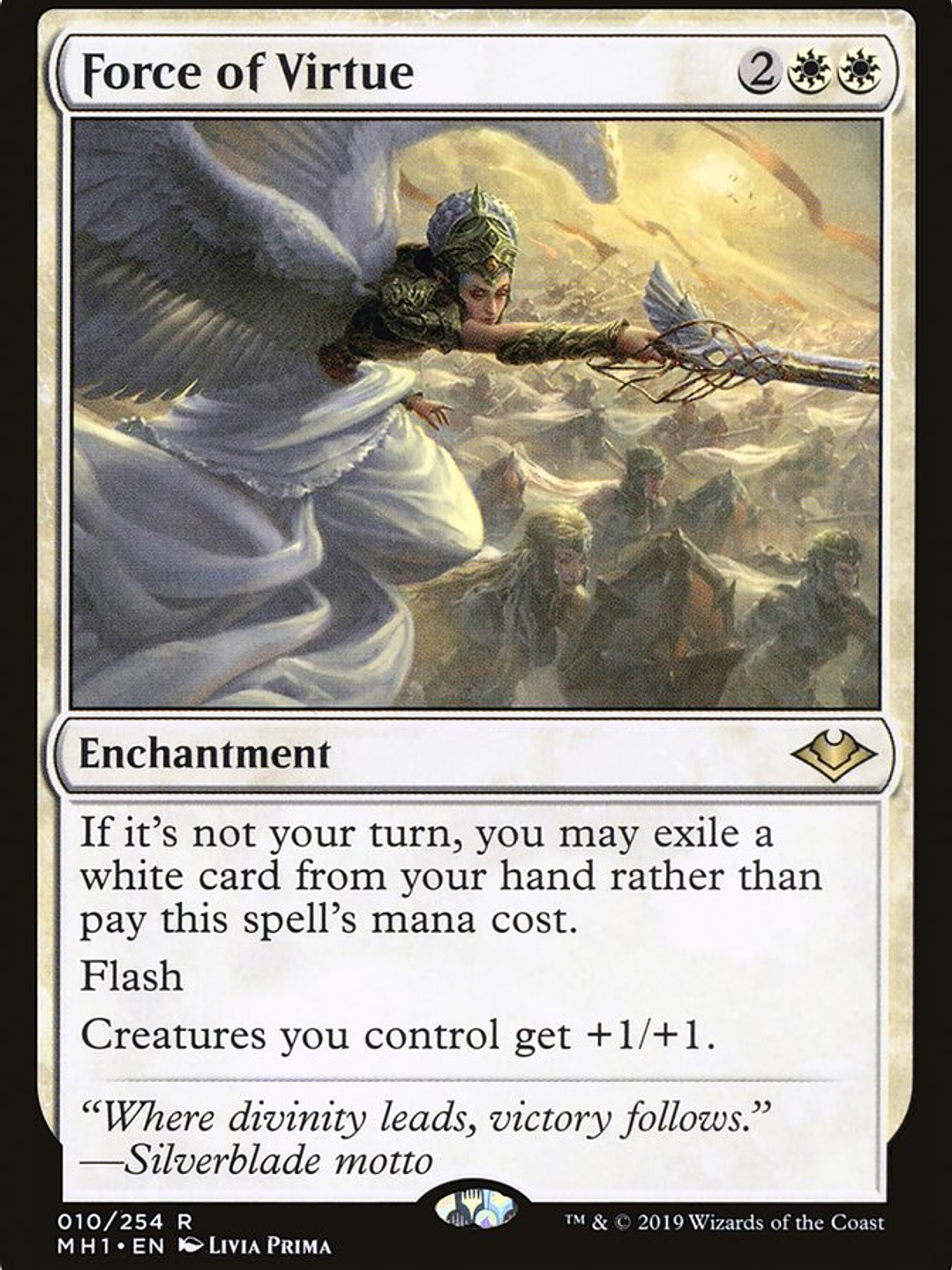 Force of Virtue (Modern Horizons) 1