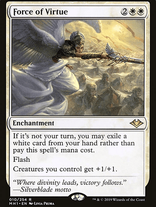 Force of Virtue (Modern Horizons)