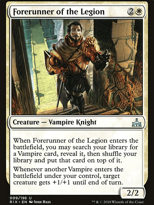Forerunner of the Legion (Rivals of Ixalan)