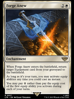 Forge Anew (The Lord of the Rings: Tales of Middle-earth)