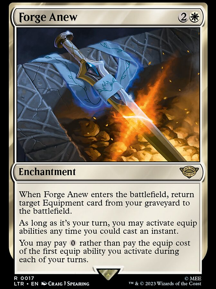 Forge Anew (The Lord of the Rings: Tales of Middle-earth) 1