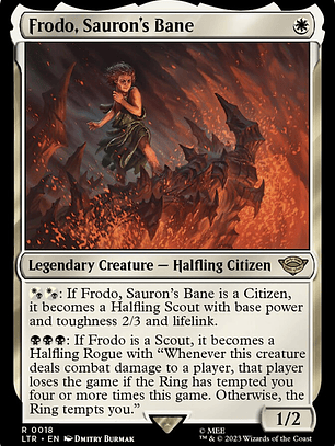 Frodo, Sauron's Bane (The Lord of the Rings: Tales of Middle-earth)