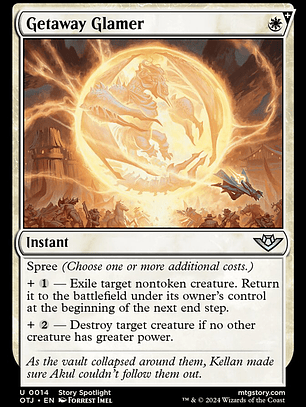 Getaway Glamer (Outlaws of Thunder Junction)