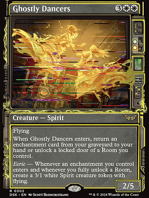 Ghostly Dancers (Duskmourn: House of Horror)