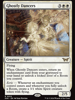 Ghostly Dancers (Duskmourn: House of Horror)