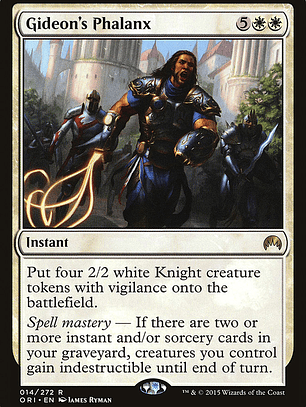 Gideon's Phalanx (Magic Origins)