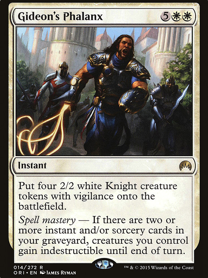 Gideon's Phalanx (Magic Origins) 1