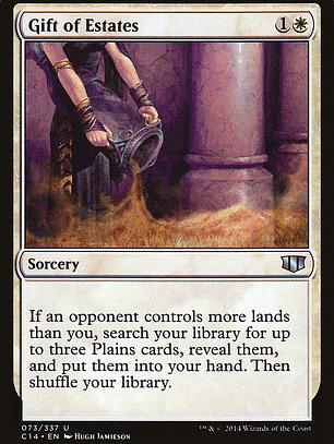 Gift of Estates (Commander 2014)