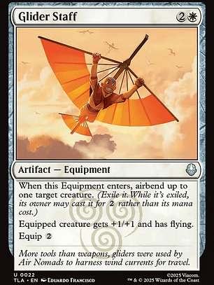 Glider Staff (Avatar: The Last Airbender)