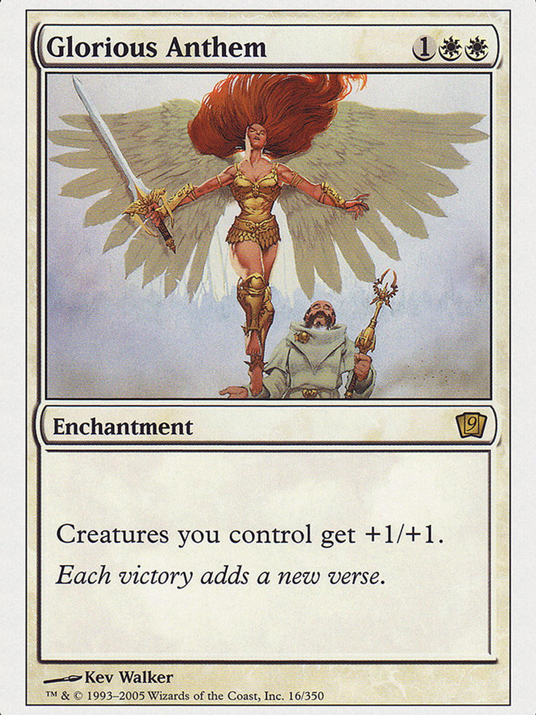 Glorious Anthem (Ninth Edition) 1