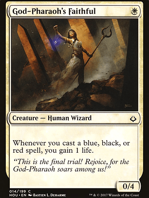 God-Pharaoh's Faithful (Hour of Devastation)