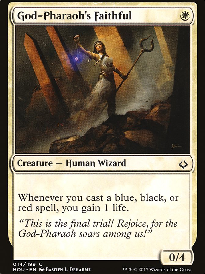 God-Pharaoh's Faithful (Hour of Devastation) 1