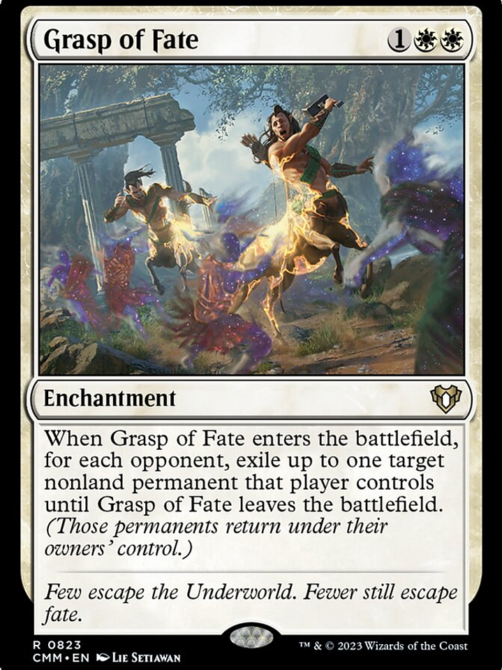 Grasp of Fate (Commander Masters) 1