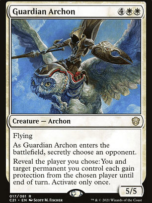 Guardian Archon (Commander 2021)