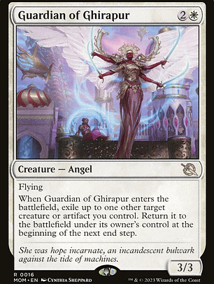 Guardian of Ghirapur (March of the Machine)