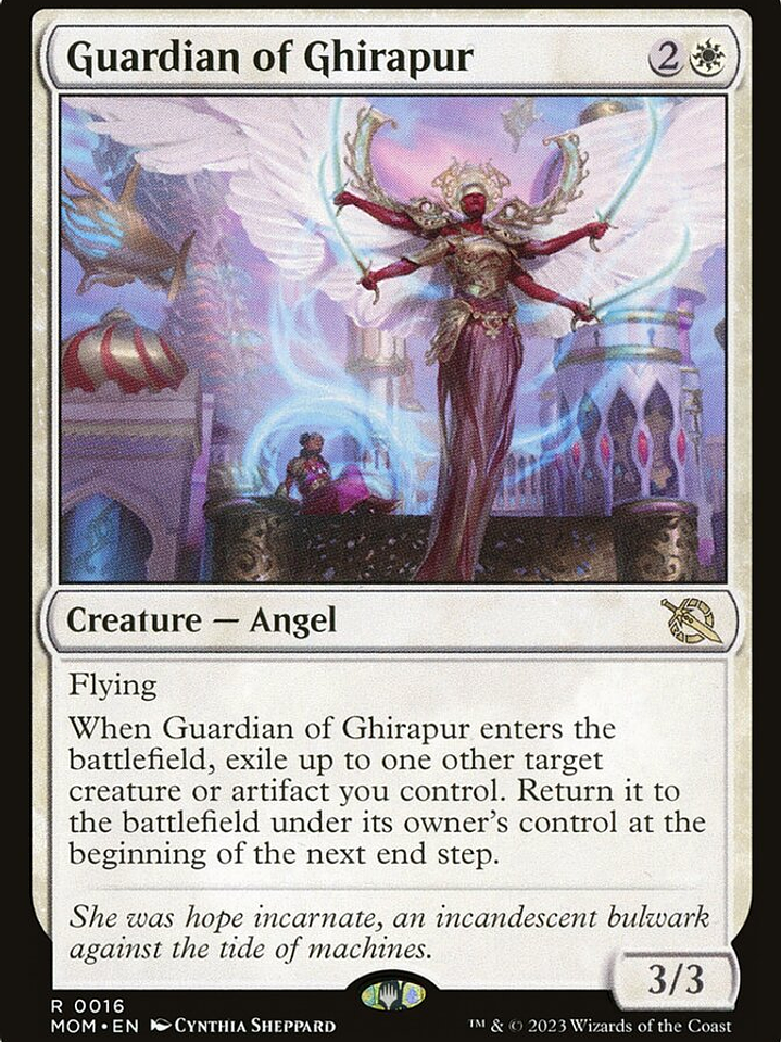 Guardian of Ghirapur (March of the Machine) 1