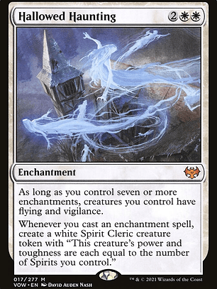Hallowed Haunting (Innistrad: Crimson Vow)
