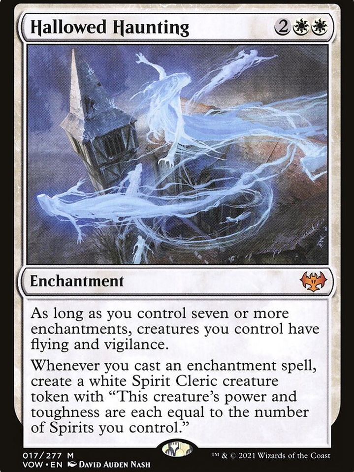 Hallowed Haunting (Innistrad: Crimson Vow) 1