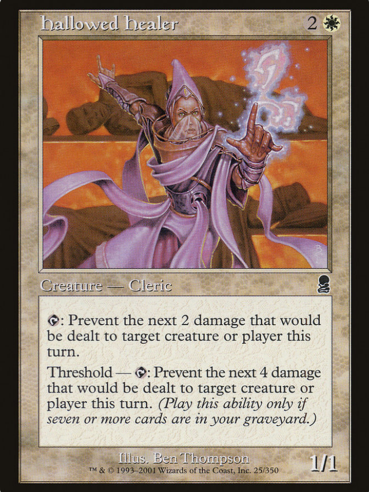 Hallowed Healer (Odyssey) 1