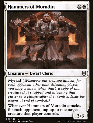 Hammers of Moradin (Commander Legends: Battle for Baldur's Gate)