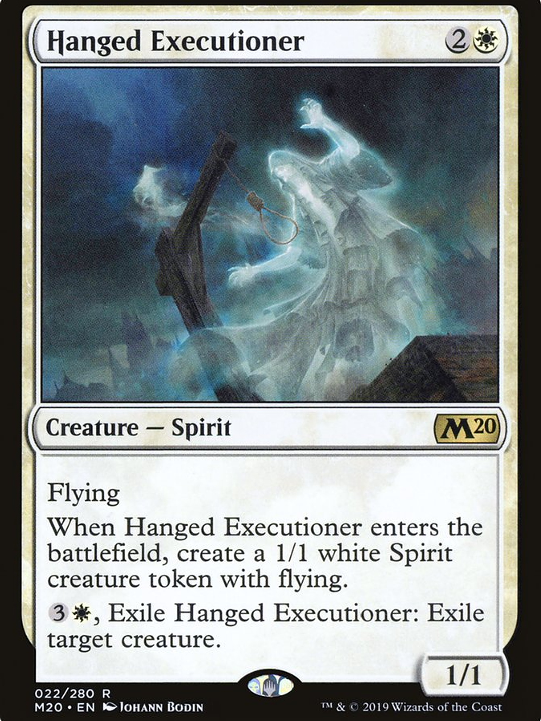 Hanged Executioner (Core Set 2020) 1