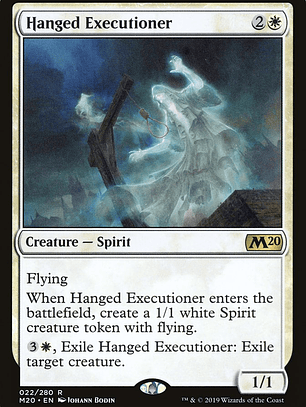 Hanged Executioner (Core Set 2020)