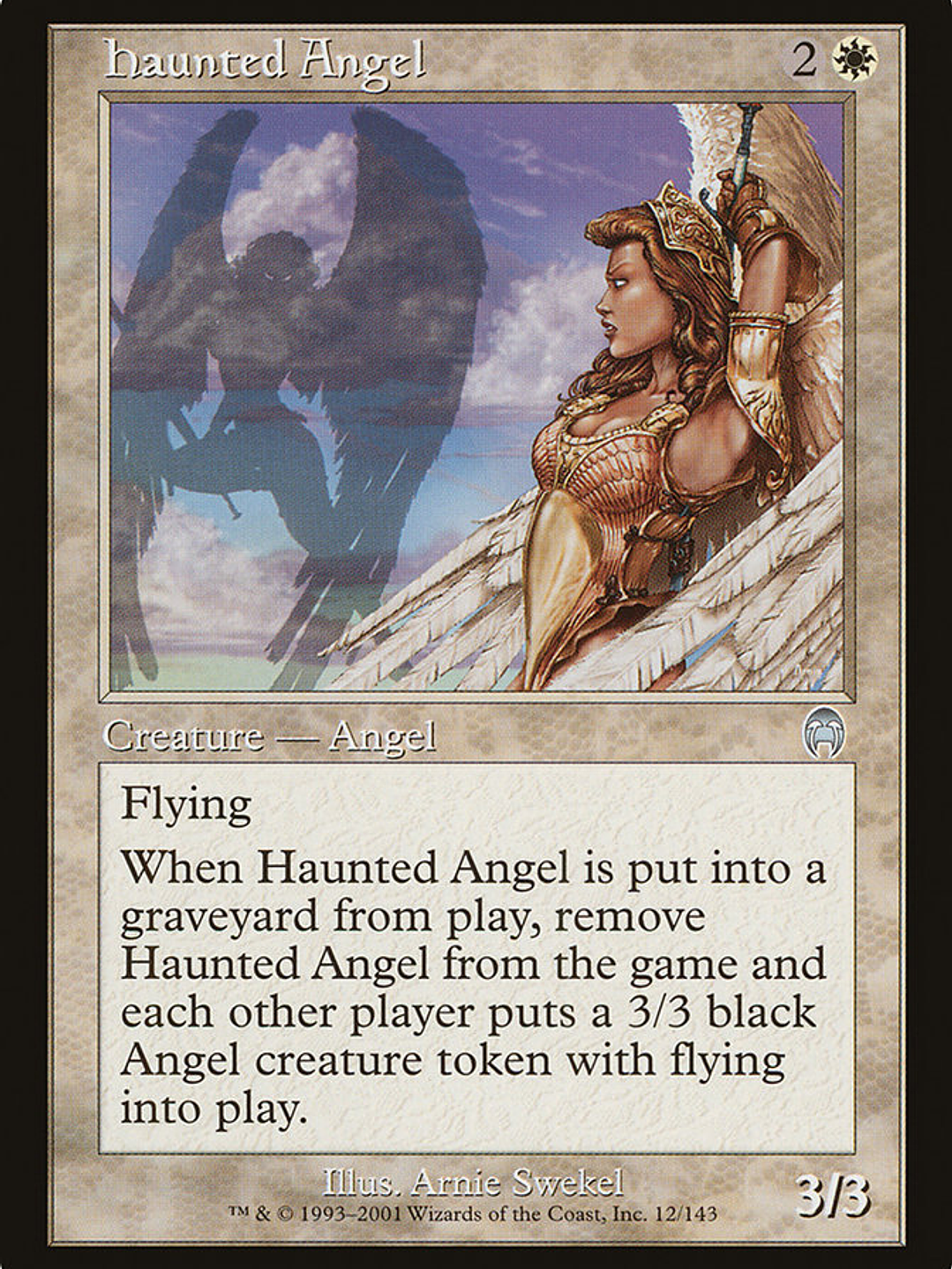 Haunted Angel (Apocalypse) 1