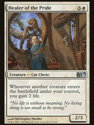 Healer of the Pride (Magic 2013)
