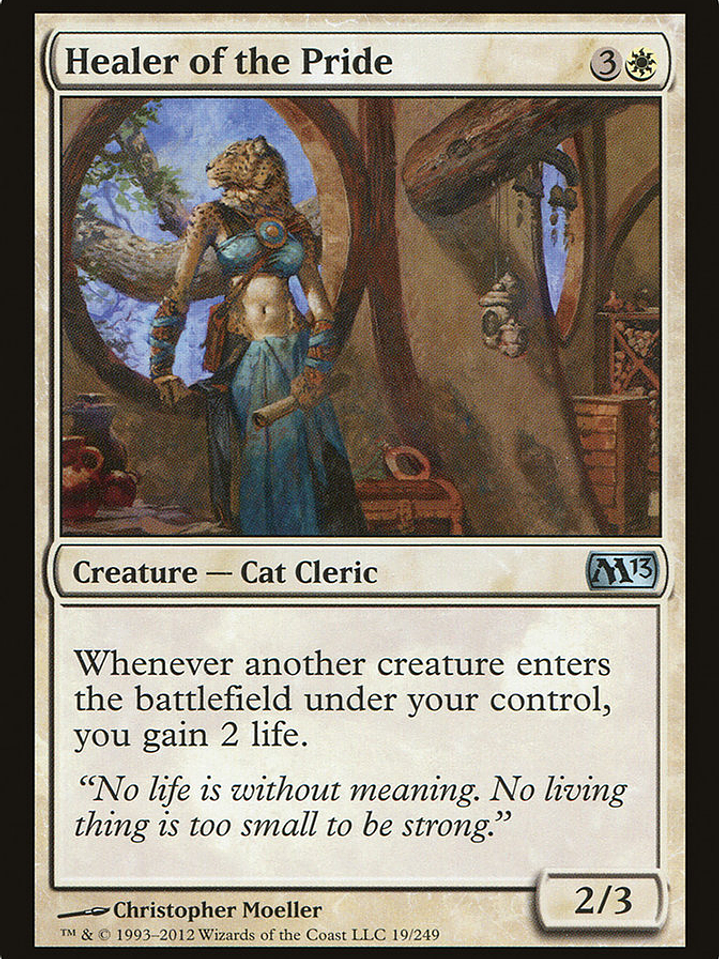 Healer of the Pride (Magic 2013) 1