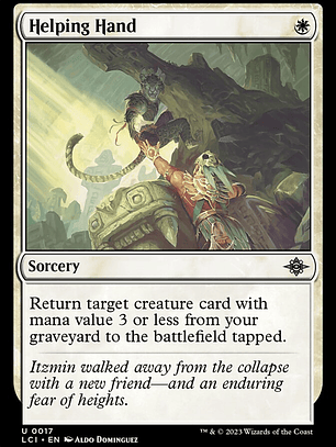Helping Hand (The Lost Caverns of Ixalan)
