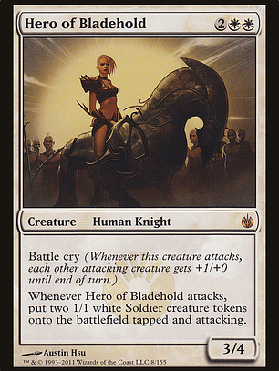 Hero of Bladehold (Mirrodin Besieged)