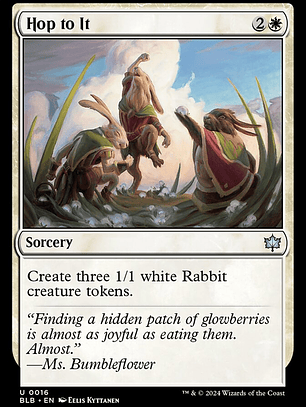 Hop to It (Bloomburrow)