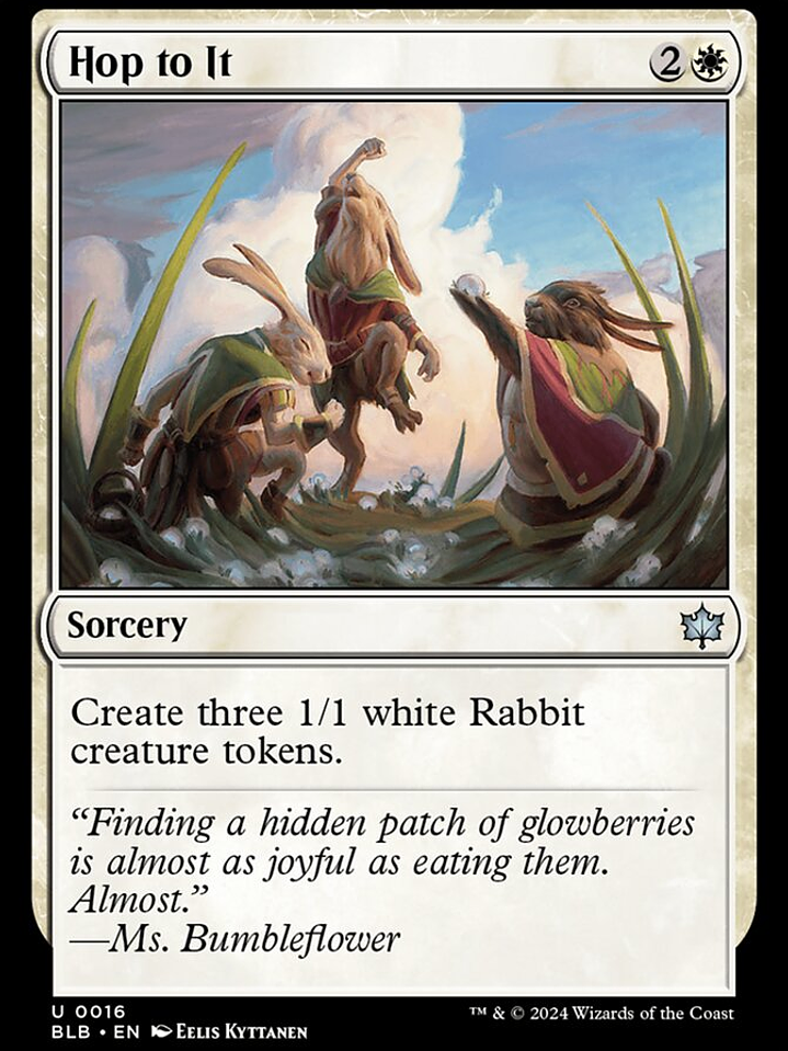 Hop to It (Bloomburrow) 1