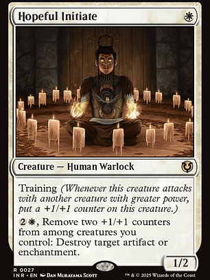 Hopeful Initiate (Innistrad Remastered)