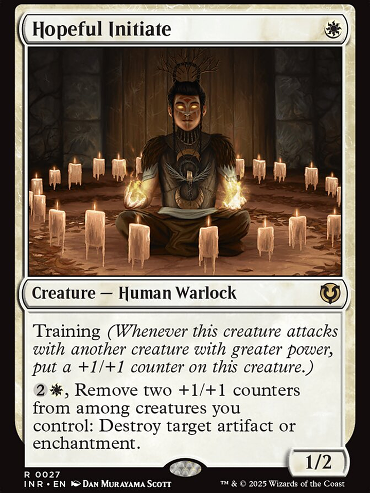 Hopeful Initiate (Innistrad Remastered) 1