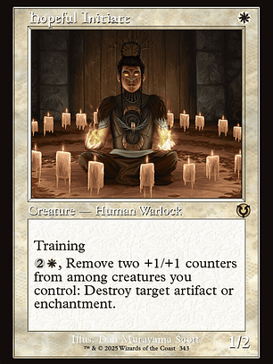 Hopeful Initiate (Innistrad Remastered)