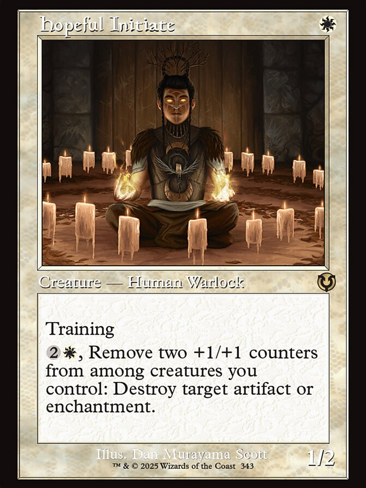 Hopeful Initiate (Innistrad Remastered) 1