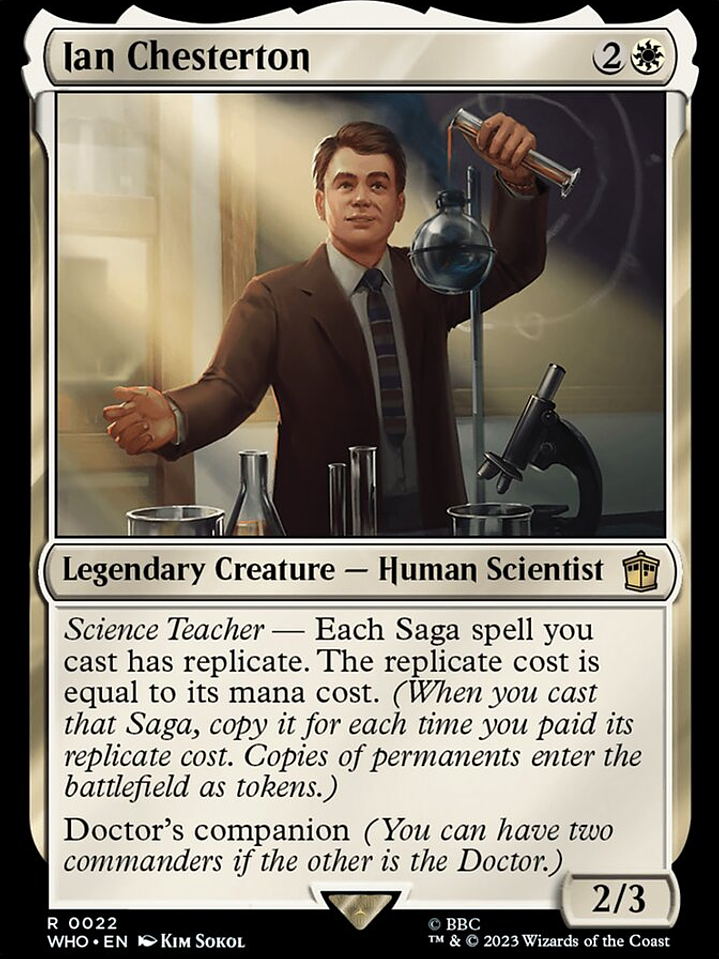 Ian Chesterton (Doctor Who) 1