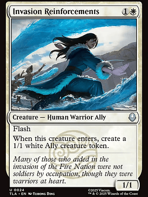 Invasion Reinforcements (Avatar: The Last Airbender)