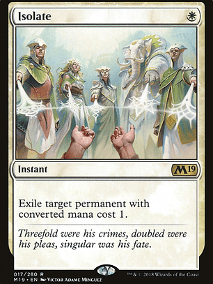 Isolate (Core Set 2019)