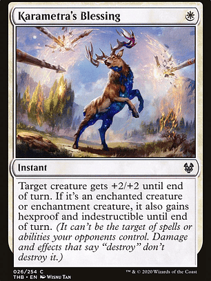 Karametra's Blessing (Theros Beyond Death)