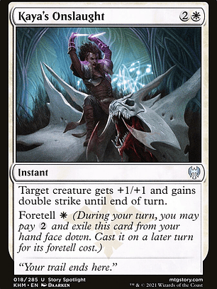 Kaya's Onslaught (Kaldheim)